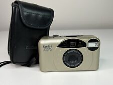 Konica Zoom FR735 35mm Point & Shoot Film Camera With Case AF 35-70mm  for sale  Canada