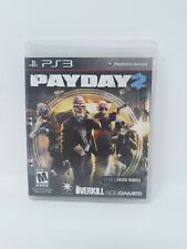 Payday 2 Playstation 3 PS3 w/Manual. Preowned. for sale  Shipping to South Africa