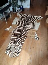 zebra hide for sale  KNEBWORTH