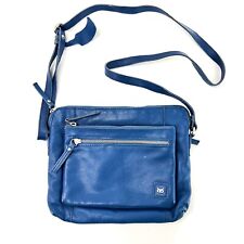 Bolsa tiracolo Wise Owl feminina azul pequena alça ajustável forrada bolsos comprar usado  Enviando para Brazil