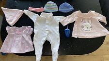 Baby annabell clothes for sale  NORTHWICH