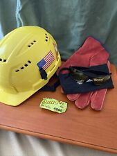 Sombrero duro, gafas de seguridad y guantes de EPI segunda mano  Embacar hacia Mexico