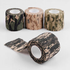 venda Bandagem elástica autoadesiva camuflada fita tática arma camuflagem envoltório comprar usado  Enviando para Brazil