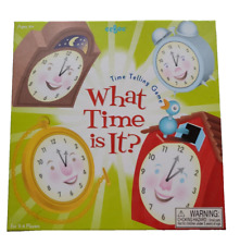eeboo telling time game for sale  Crown Point