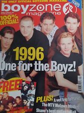 Boyzone official agazine for sale  SOUTHALL