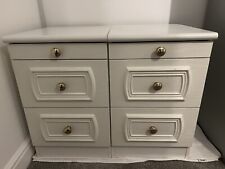 Hammonds white bedside for sale  ROTHERHAM