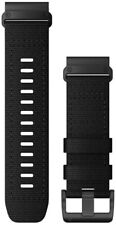 Pulseiras de relógio Garmin QuickFit 26 - Nylon preto tático 010-13010-00 comprar usado  Enviando para Brazil