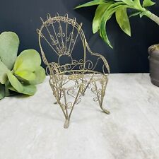 Small peacock chair for sale  Sun Prairie