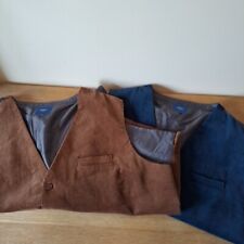 corduroy waistcoat for sale  SHEFFIELD