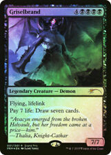 mtg magic Griselbrand 7/7 demon FOIL ENGLISH DCI grand price promo for sale  Shipping to South Africa