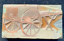 Vintage copper printing for sale  STOCKPORT