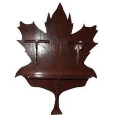 Maple leaf shaped for sale  Barnesville