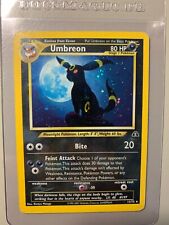 Carta pokemon umbreon usato  Verona