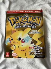 Pokemon yellow official for sale  NORWICH