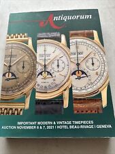 Antiquorum watch auction d'occasion  Mennecy