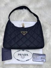 Prada quilted nylon for sale  Union City