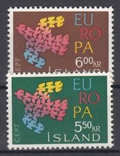 Europa 1961 islande d'occasion  Marsac-sur-l'Isle