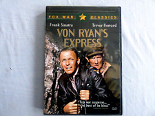 Usado, DVD Von Ryan's Express Frank Sinatra Trevor Howard Fox War Classics 2001 NR comprar usado  Enviando para Brazil