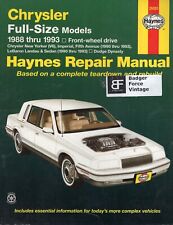 Haynes repair manual for sale  Shipping to Ireland