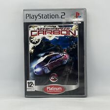 Need For Speed Carbon NFS Racing Electronic Arts PS2 Sony PlayStation Game PAL , usado comprar usado  Enviando para Brazil