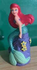 Estatueta Little Mermaid Ariel 3" PVC Glitter Disney Store (94 comprar usado  Enviando para Brazil