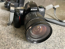 Nikon spiegelreflexkamera sigm gebraucht kaufen  Mannheim