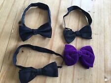 Black bow tie for sale  PURLEY