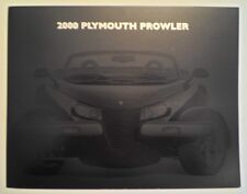 Plymouth prowler original for sale  BENFLEET