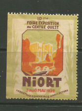 Niort 1932 10th for sale  SPALDING