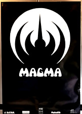 Magma affiche concert d'occasion  Wingles