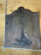 Ancienne plaque cheminée d'occasion  Étival-Clairefontaine