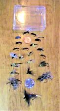 Lot fly lures for sale  Hannibal