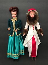 Hallmark winter barbie for sale  Los Angeles