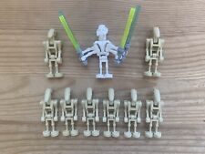 9x BATTLE DROIDS (Grievous Commander Security) Lego Star Wars Minifigures for sale  Shipping to Canada