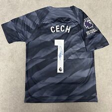 Signed petr cech for sale  Shipping to Ireland
