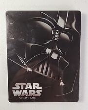 Star Wars: Uma Nova Esperança (Blu-ray, 2015, Edição Limitada Steel Book) *LEIA* comprar usado  Enviando para Brazil