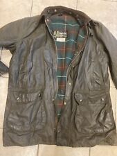Barbour northumbria wax for sale  BELFAST