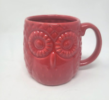 Red embossed owl for sale  Leander