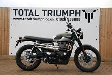 Total triumph street for sale  TAUNTON