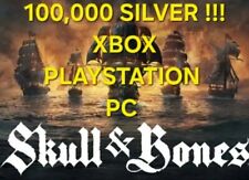 Skull and Bones ¡PLATA 100.000!¡! XBOX PLAYSTATION PC ENTREGA RÁPIDA Y SEGURA segunda mano  Embacar hacia Argentina