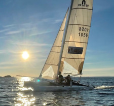 Nacra inter catamaran for sale  NORTH BERWICK