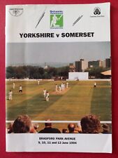 somerset cricket for sale  BINGLEY