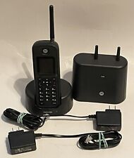 Used, MOTOROLA 021 Digital Cordless Phone W/Base and Station 021-B 021-C 021-HS Tested for sale  Shipping to South Africa