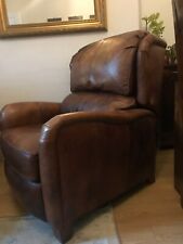 leather recliner for sale  Shipping to South Africa