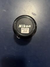 Lente de câmera Nikon NIKKOR 50mm F/1.4 não testada comprar usado  Enviando para Brazil