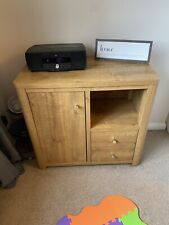 Light wood sideboard for sale  PETERBOROUGH