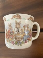royal doulton bunnykins christening mug for sale  KING'S LYNN