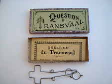 Jeu ancien transvaal d'occasion  Combs-la-Ville