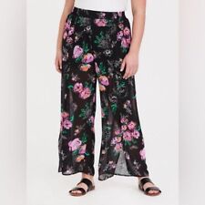 Torrid black floral for sale  Shipping to Ireland