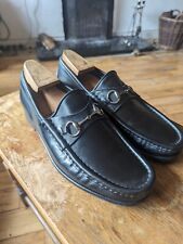 Gucci loafers leather for sale  PLYMOUTH